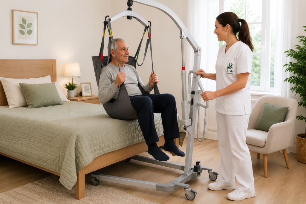 Ayudas para transferencias y movilización – SGH Salud